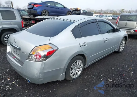 2012 Nissan Altima 2.5 S from USA, damaged, VIN 1N4AL2APXCC198257